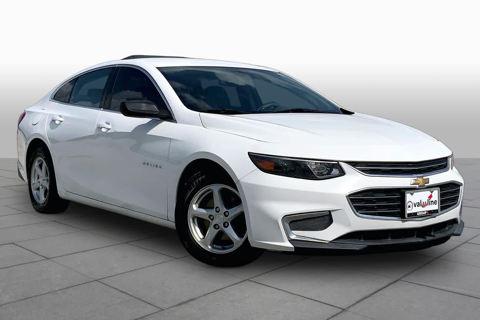 2017 Chevrolet Malibu LS Summit White at Westside Kia