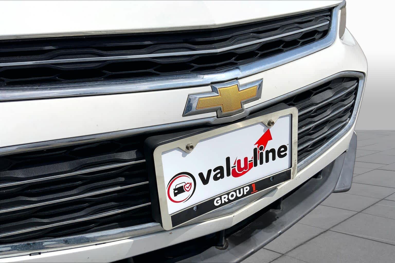 2017 Chevrolet Malibu LS Summit White at Westside Kia
