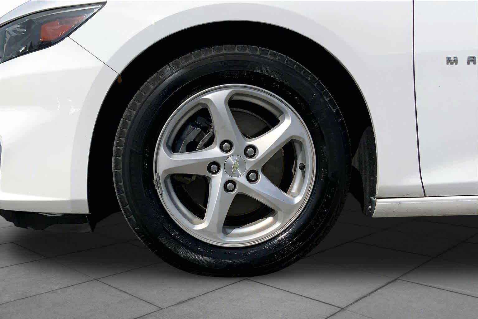 2017 Chevrolet Malibu LS Summit White at Westside Kia