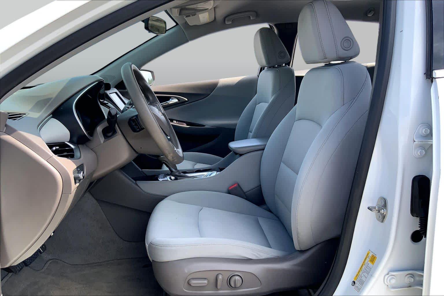 2017 Chevrolet Malibu LS Summit White at Westside Kia