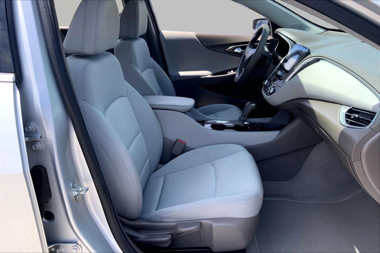 2020 Chevrolet Malibu LS Silver Ice Metallic at Auto Boutique Texas