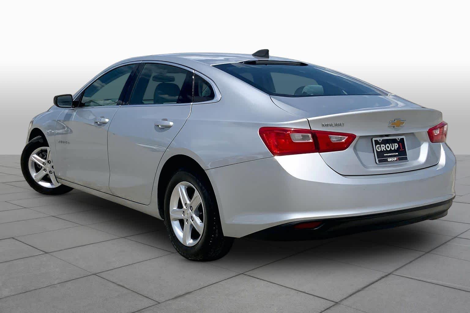 2020 Chevrolet Malibu LS Silver Ice Metallic at Auto Boutique Texas