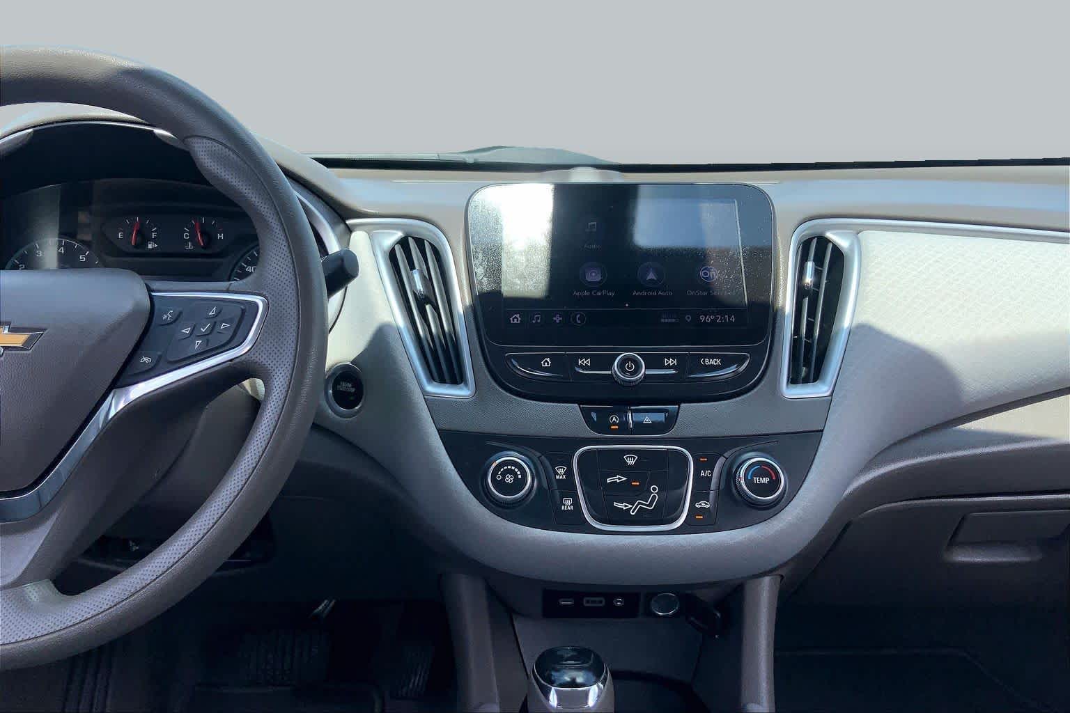2020 Chevrolet Malibu LS Silver Ice Metallic at Auto Boutique Texas