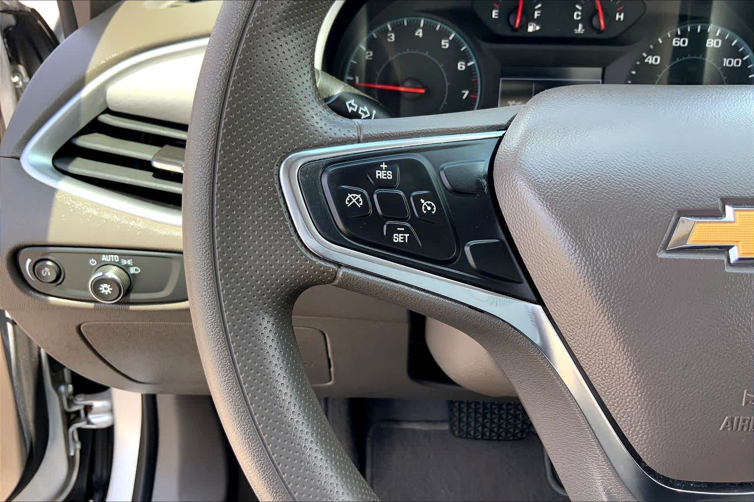 2020 Chevrolet Malibu LS Silver Ice Metallic at Auto Boutique Texas