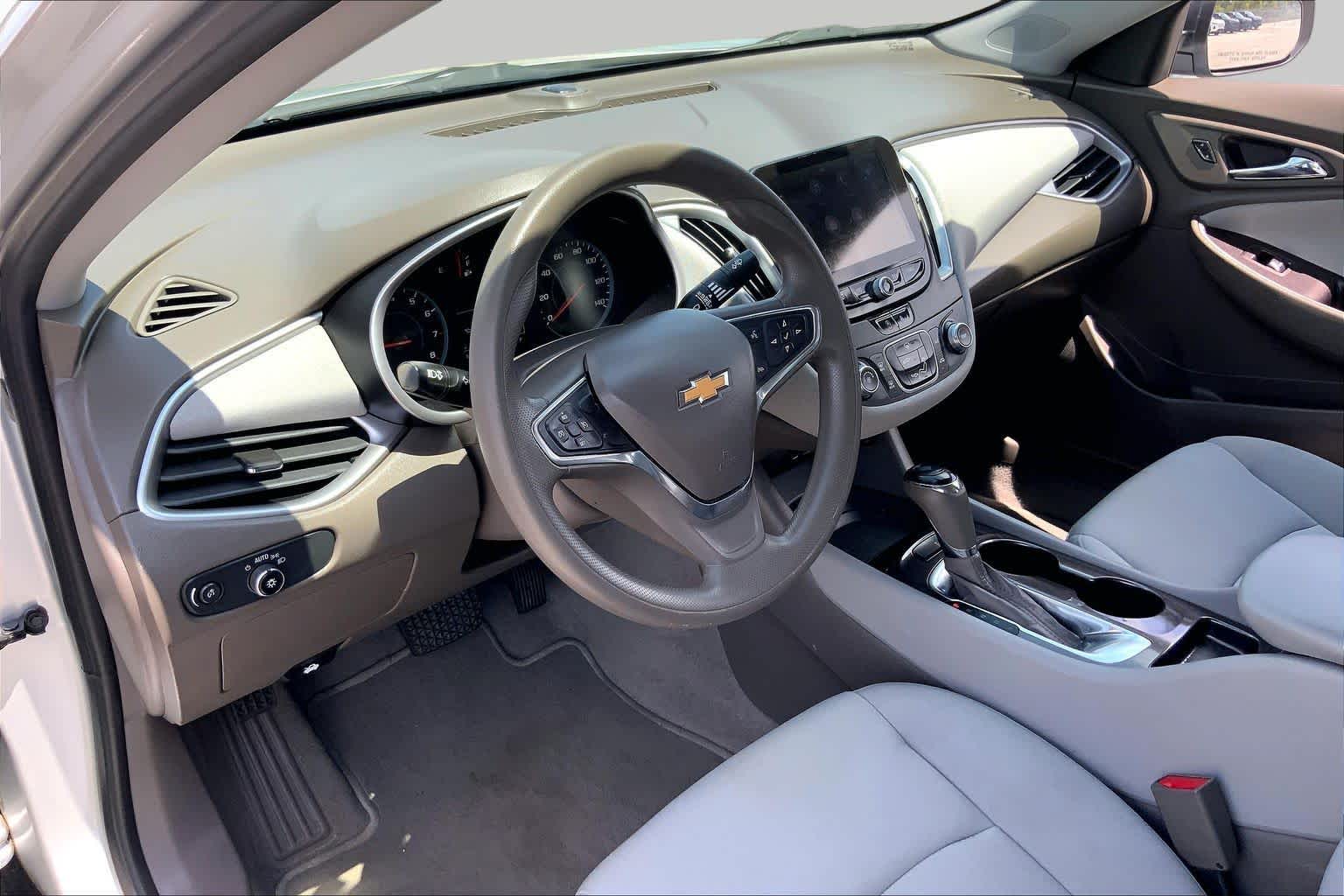 2020 Chevrolet Malibu LS Silver Ice Metallic at Auto Boutique Texas