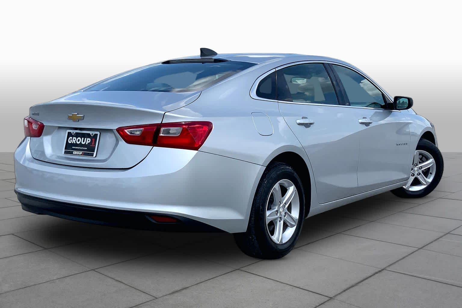 2020 Chevrolet Malibu LS Silver Ice Metallic at Auto Boutique Texas