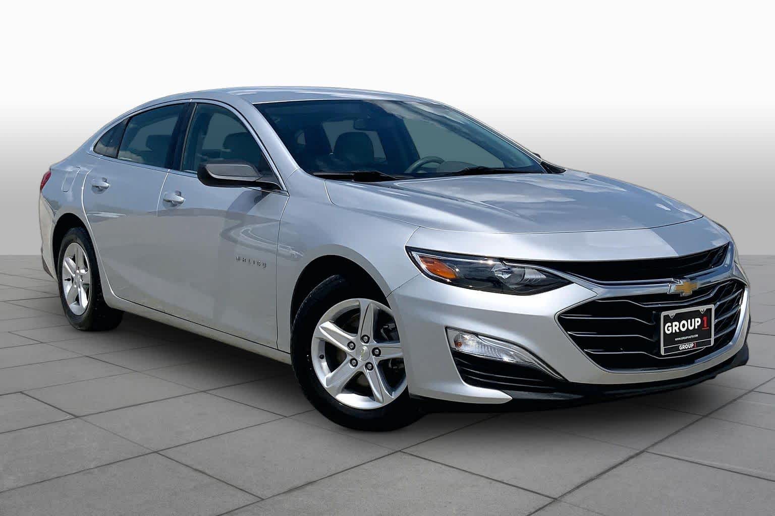 2020 Chevrolet Malibu LS Silver Ice Metallic at Auto Boutique Texas