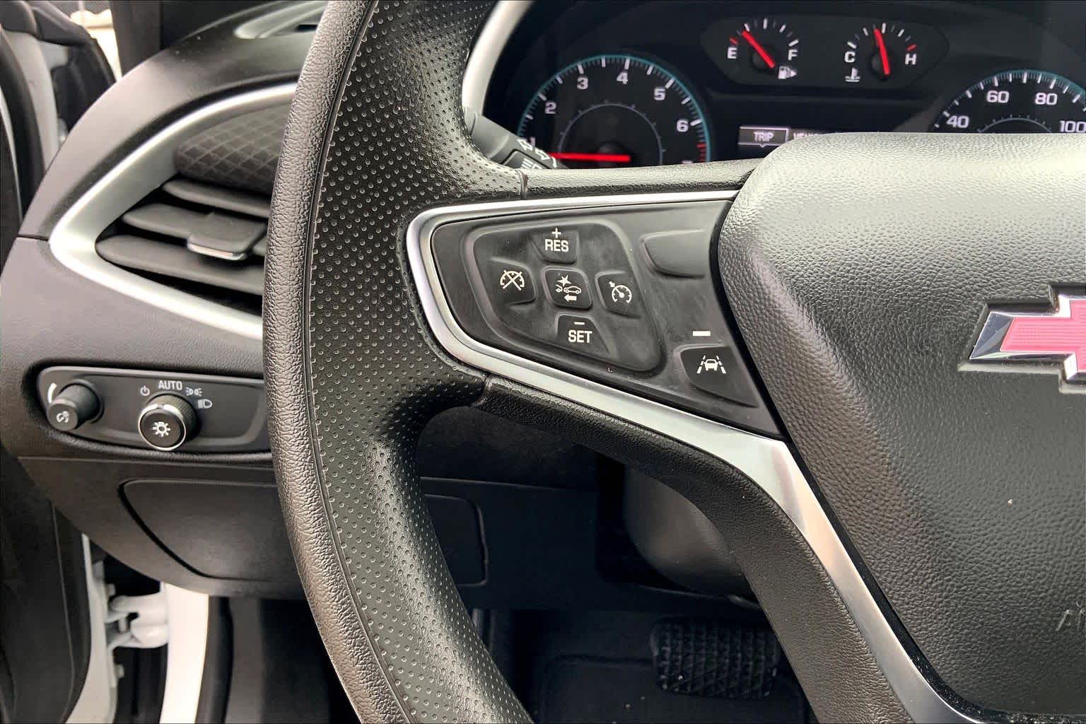 2024 Chevrolet Malibu LT Summit White at Texan GMC Buick