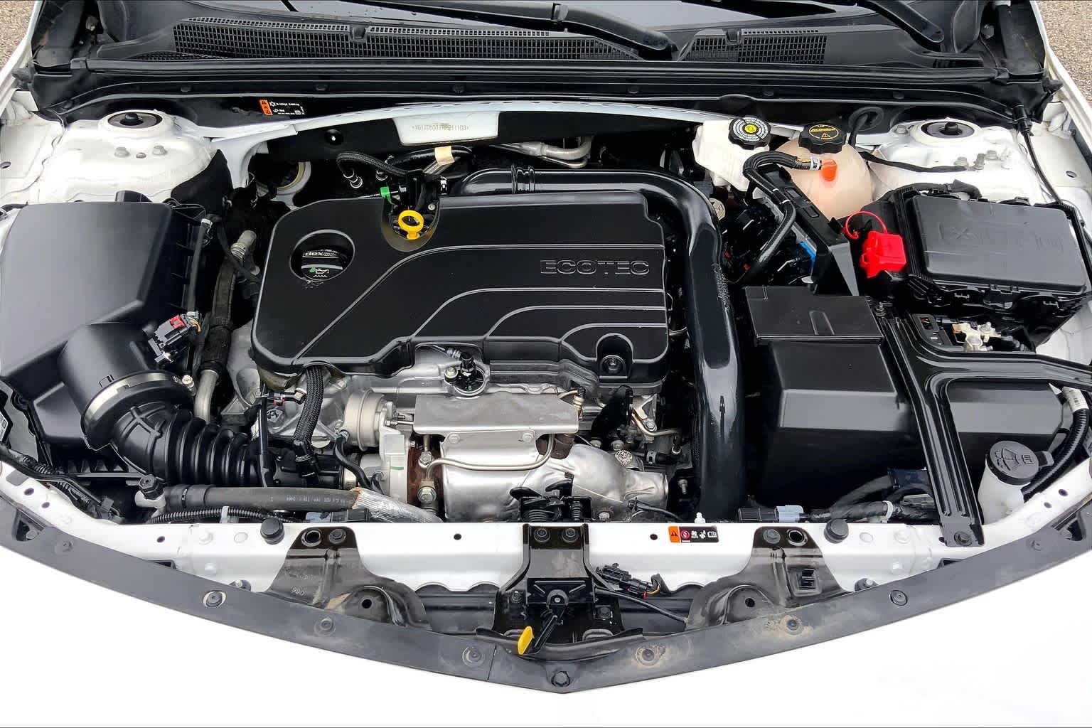 2024 Chevrolet Malibu LT Summit White at Texan GMC Buick
