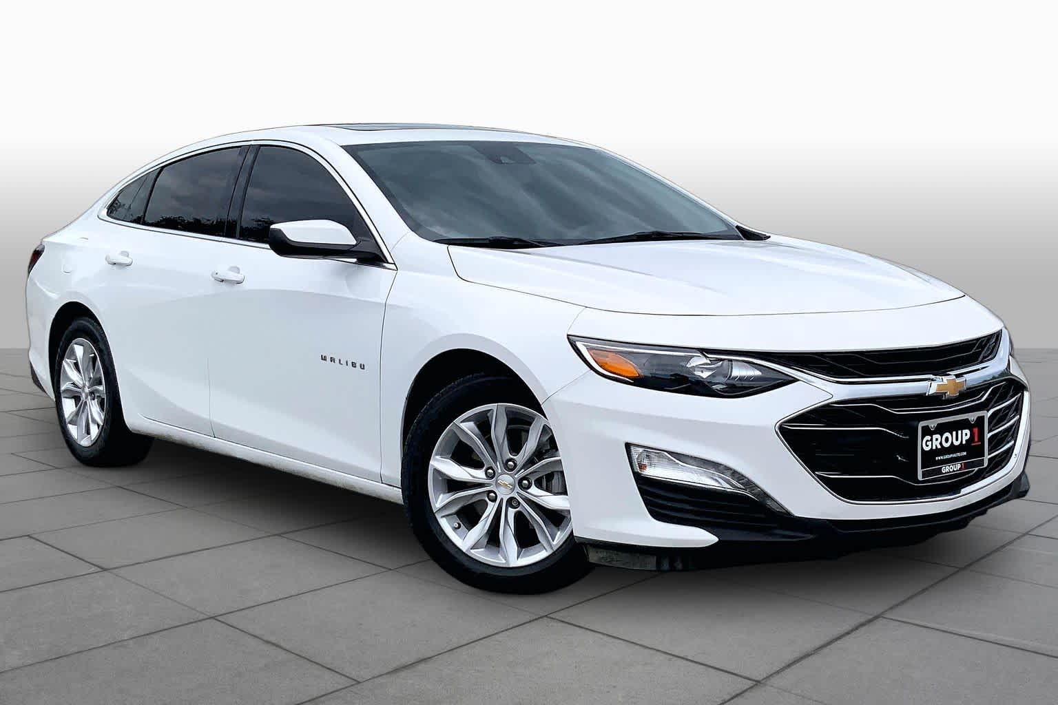 2024 Chevrolet Malibu LT Summit White at Texan GMC Buick