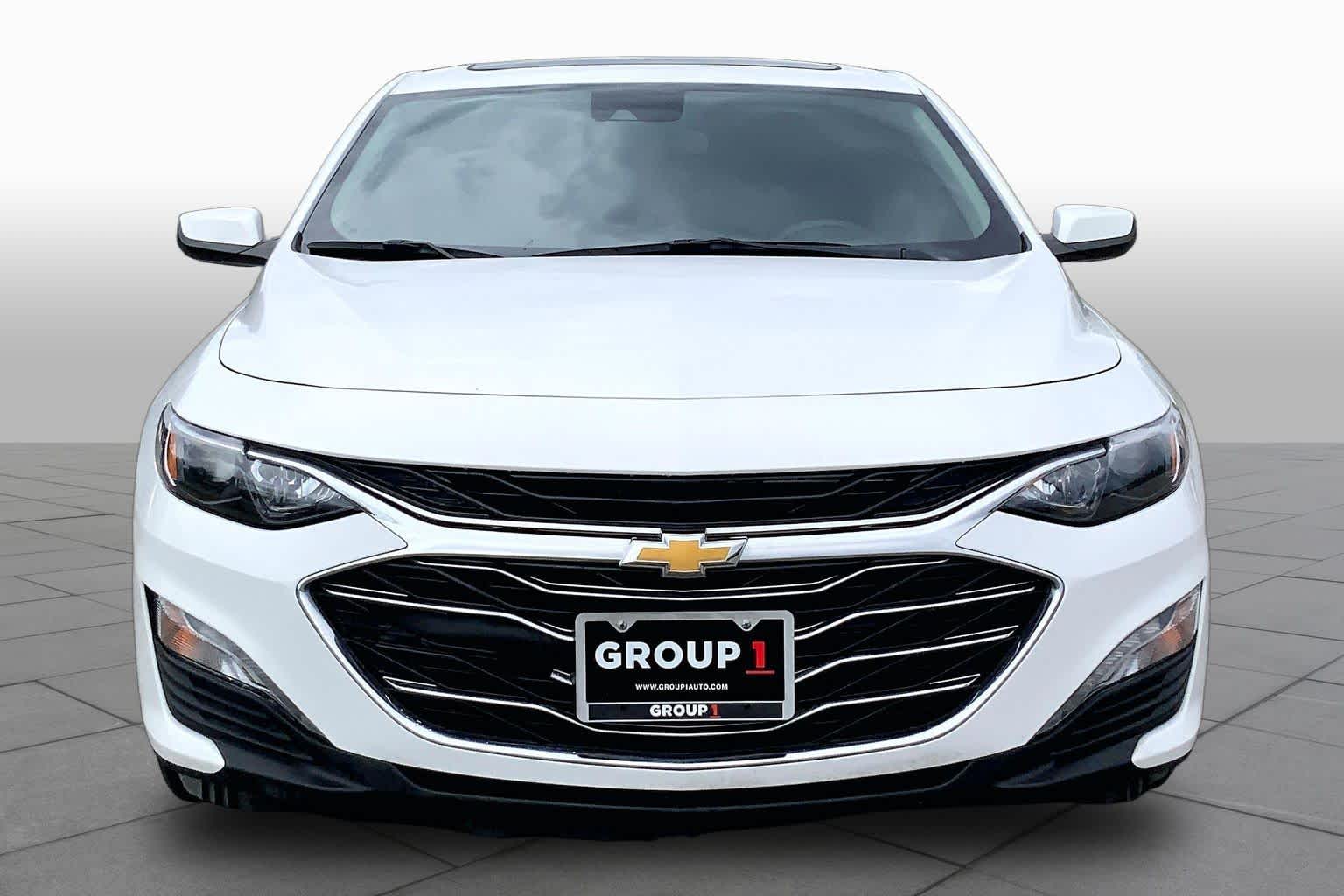2024 Chevrolet Malibu LT Summit White at Texan GMC Buick