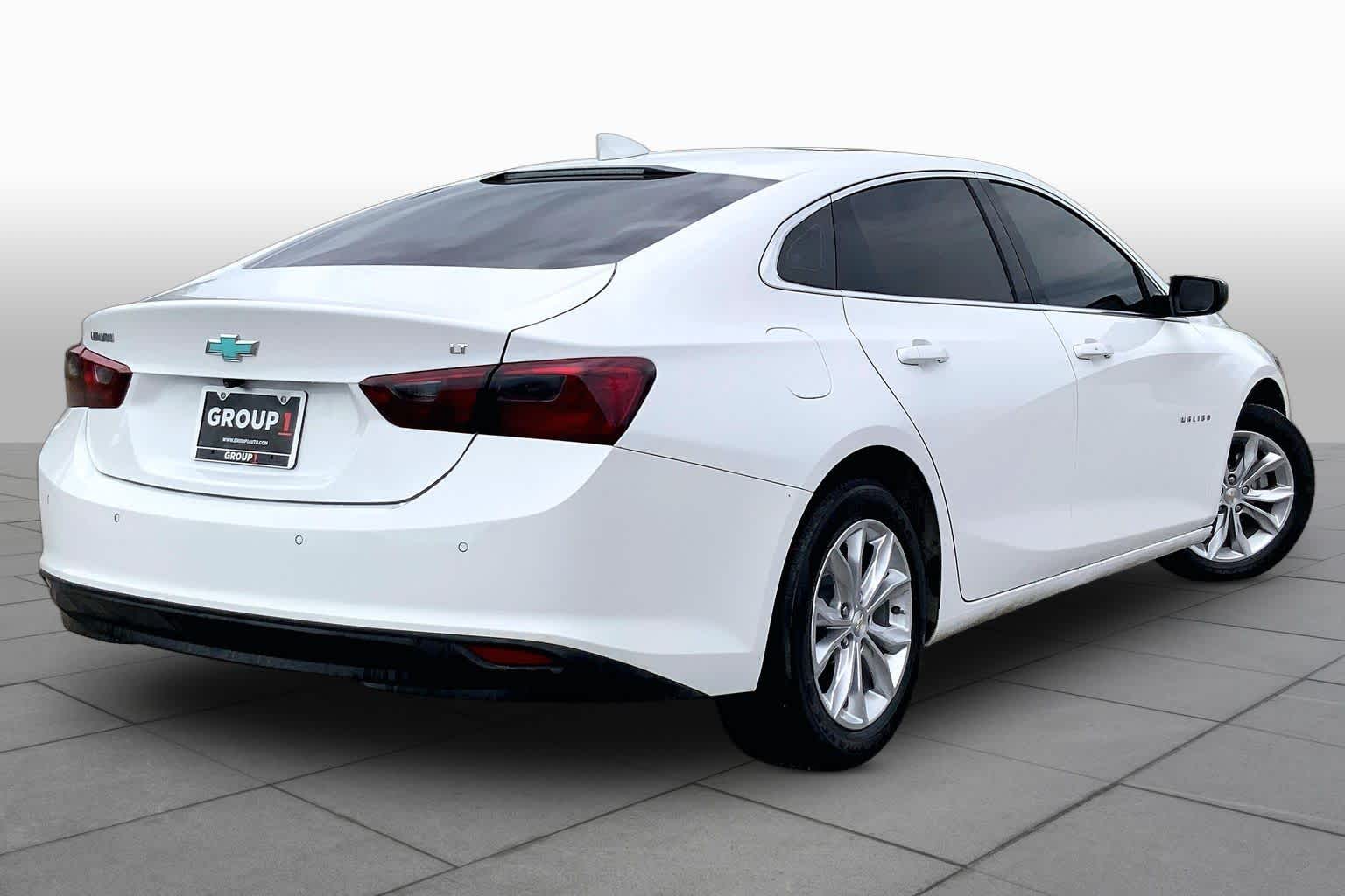 2024 Chevrolet Malibu LT Summit White at Texan GMC Buick