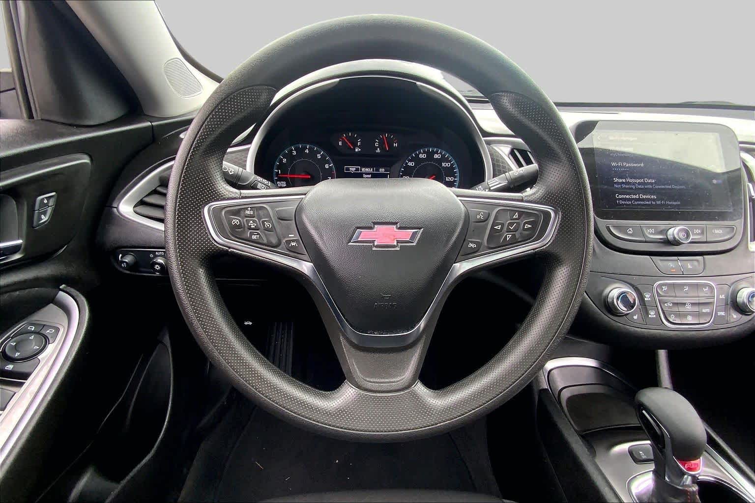 2024 Chevrolet Malibu LT Summit White at Texan GMC Buick