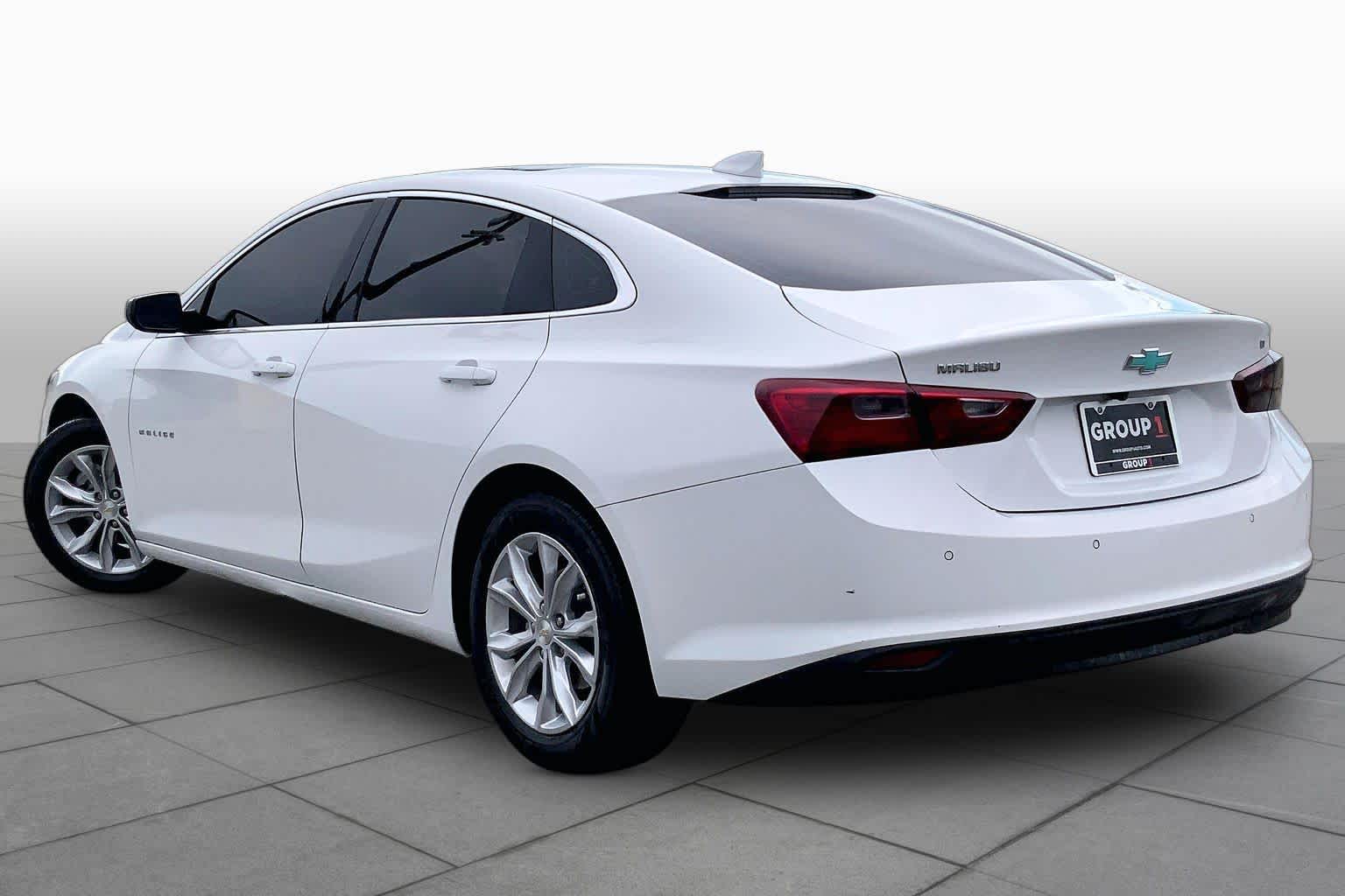 2024 Chevrolet Malibu LT Summit White at Texan GMC Buick