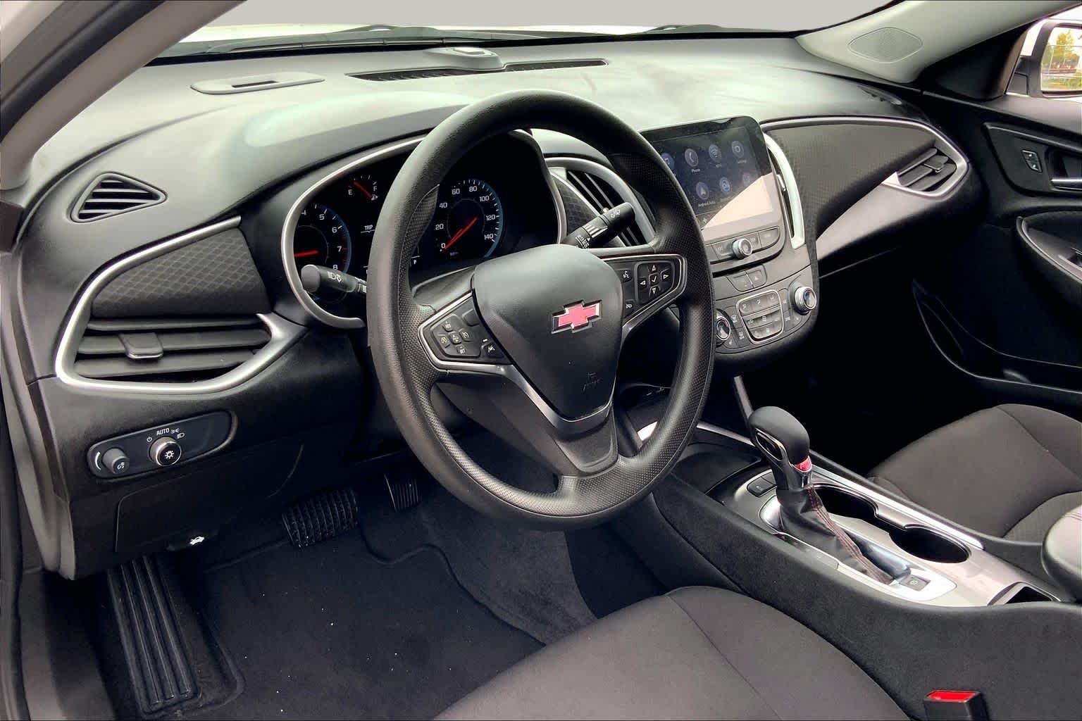 2024 Chevrolet Malibu LT Summit White at Texan GMC Buick