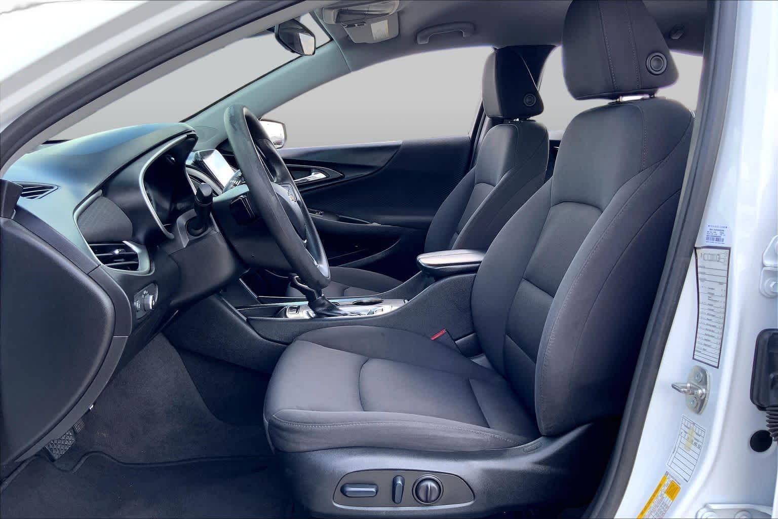 2023 Chevrolet Malibu LT Summit White at AutoNation Chevrolet Gulf Fwy