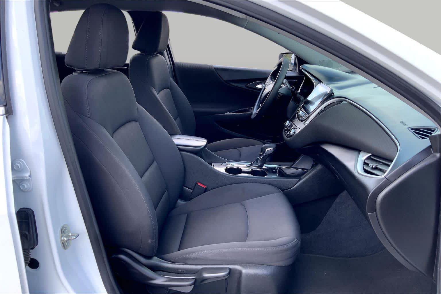 2023 Chevrolet Malibu LT Summit White at AutoNation Chevrolet Gulf Fwy