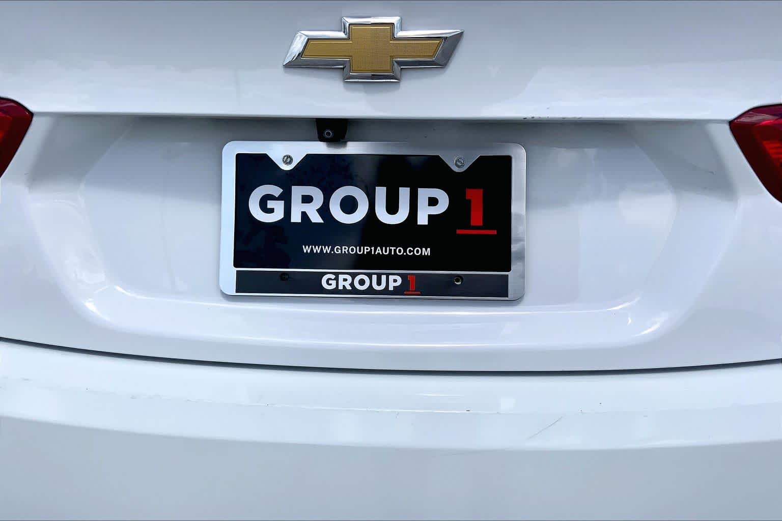 2023 Chevrolet Malibu LT Summit White at AutoNation Chevrolet Gulf Fwy