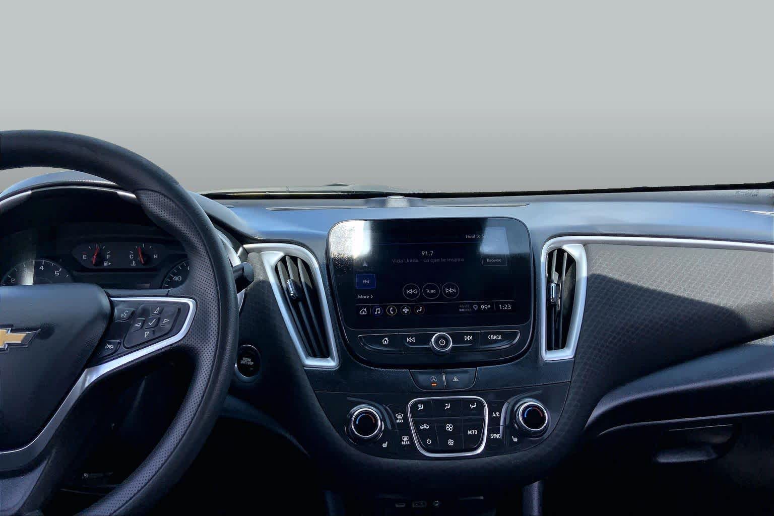 2023 Chevrolet Malibu LT Summit White at AutoNation Chevrolet Gulf Fwy