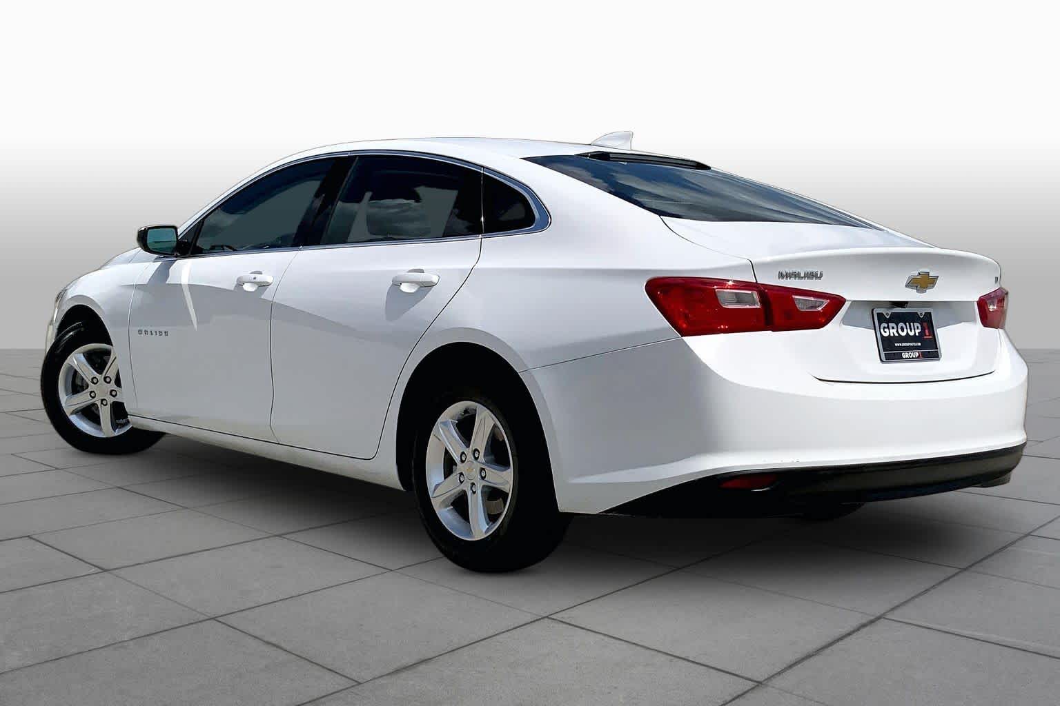 2023 Chevrolet Malibu LT Summit White at AutoNation Chevrolet Gulf Fwy