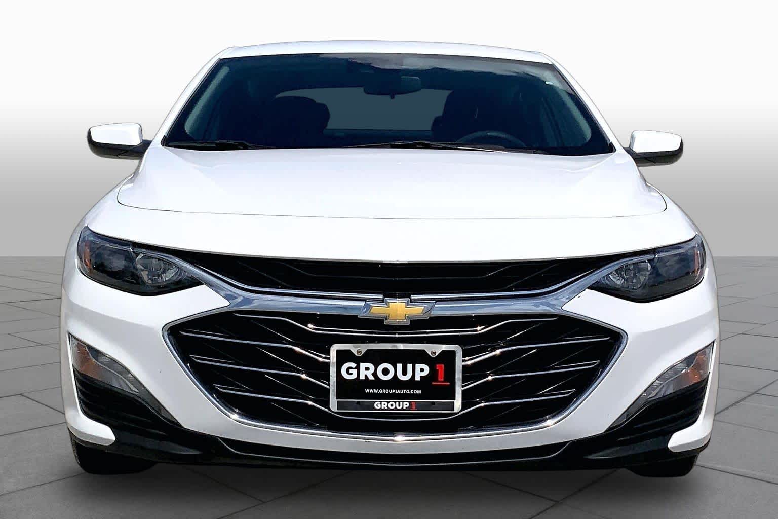 2023 Chevrolet Malibu LT Summit White at AutoNation Chevrolet Gulf Fwy