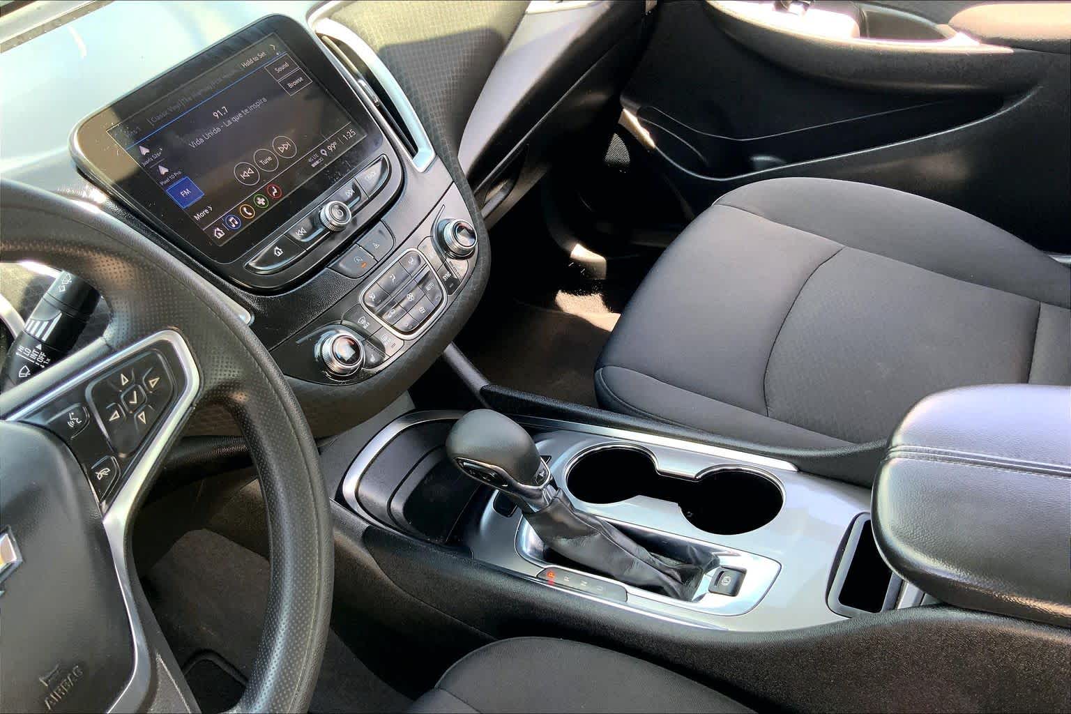 2023 Chevrolet Malibu LT Summit White at AutoNation Chevrolet Gulf Fwy