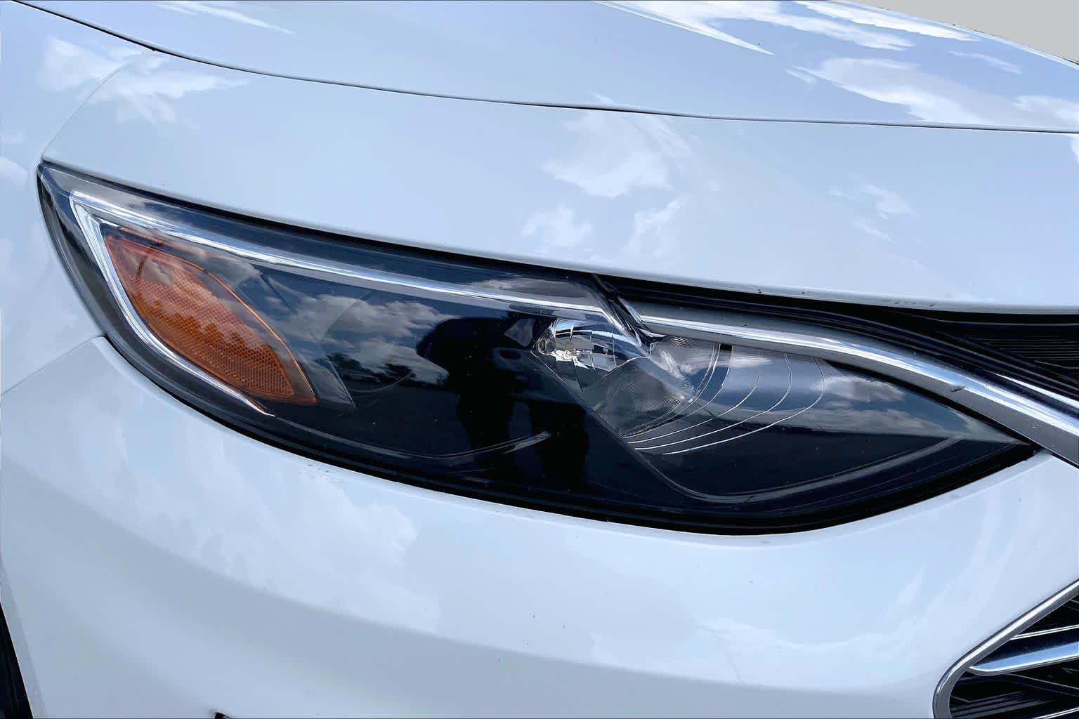 2023 Chevrolet Malibu LT Summit White at AutoNation Chevrolet Gulf Fwy