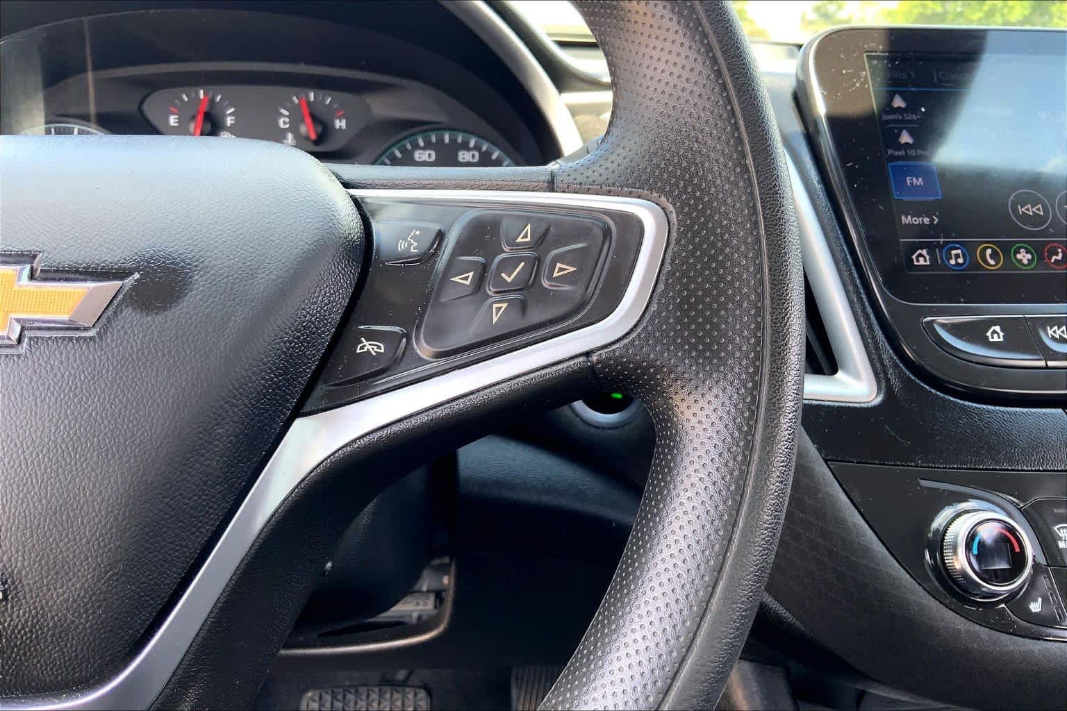 2023 Chevrolet Malibu LT Summit White at AutoNation Chevrolet Gulf Fwy