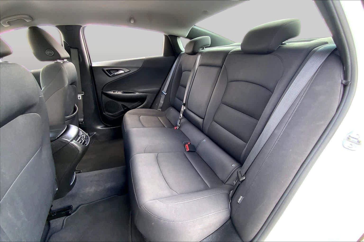 2023 Chevrolet Malibu LT Summit White at AutoNation Chevrolet Gulf Fwy