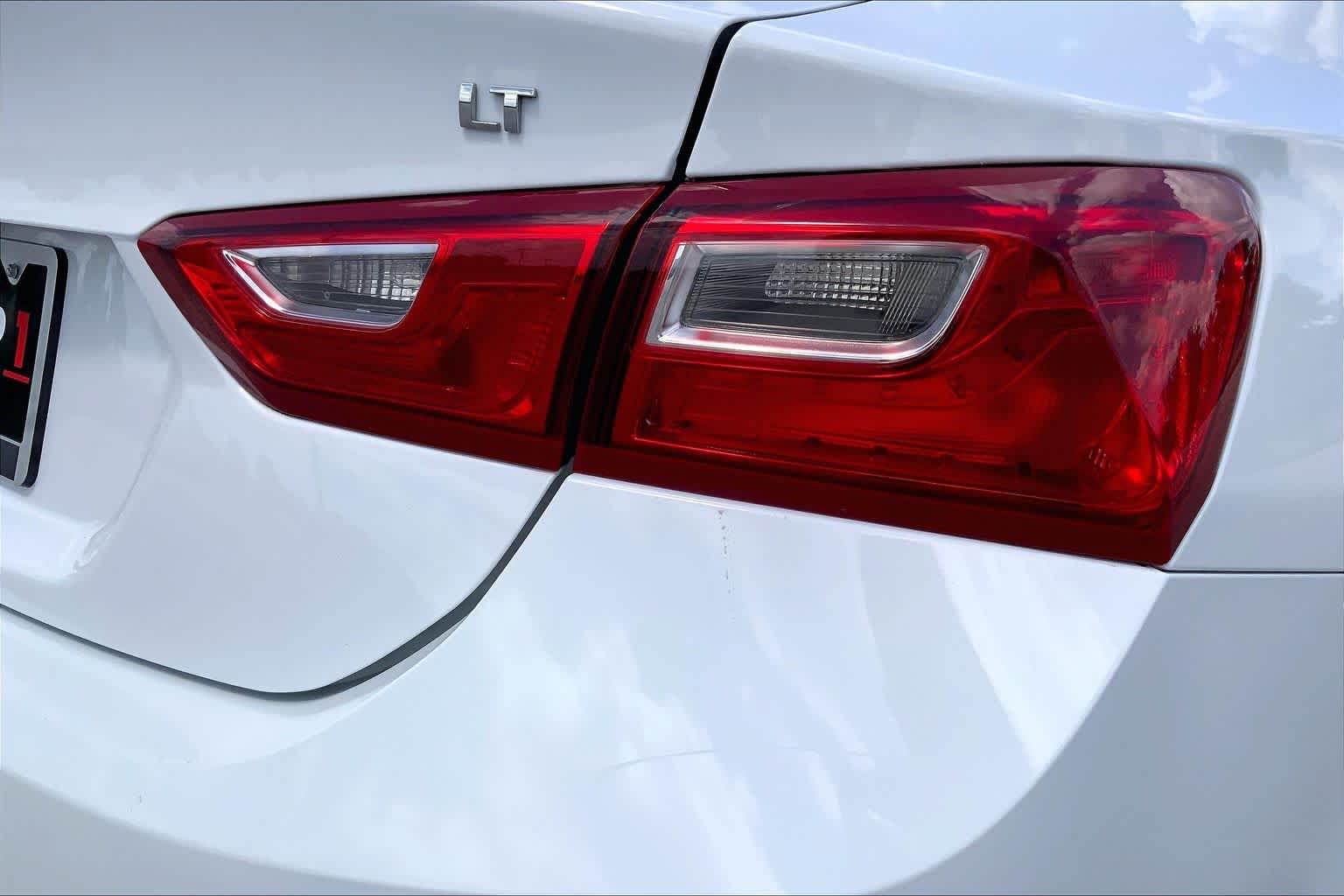 2023 Chevrolet Malibu LT Summit White at AutoNation Chevrolet Gulf Fwy