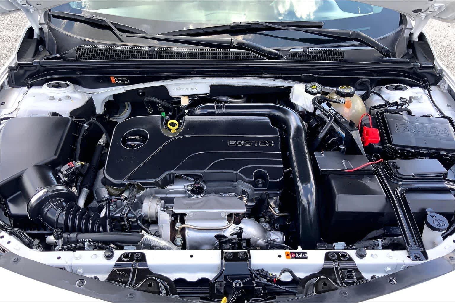 2023 Chevrolet Malibu LT Summit White at AutoNation Chevrolet Gulf Fwy