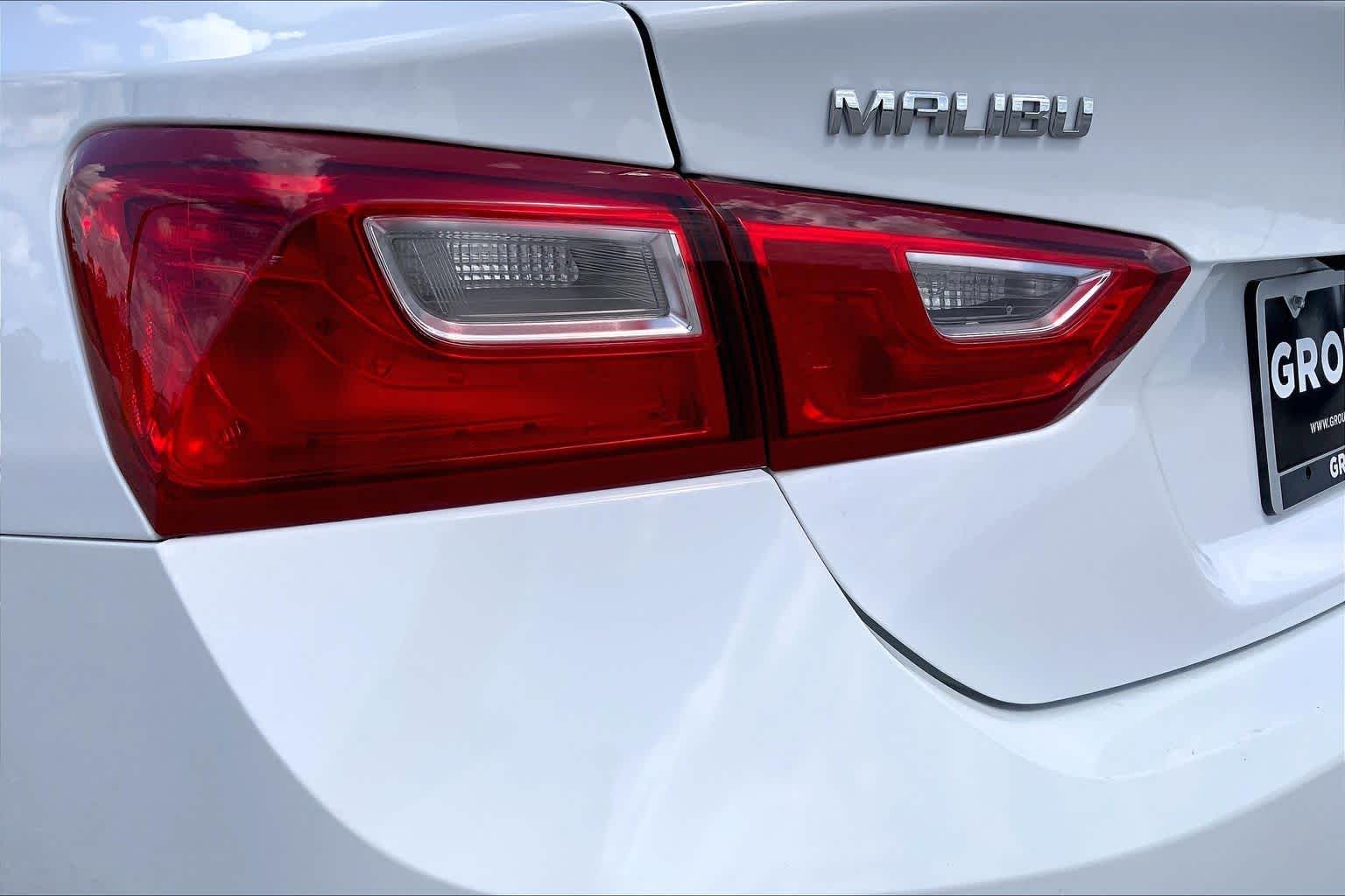 2023 Chevrolet Malibu LT Summit White at AutoNation Chevrolet Gulf Fwy