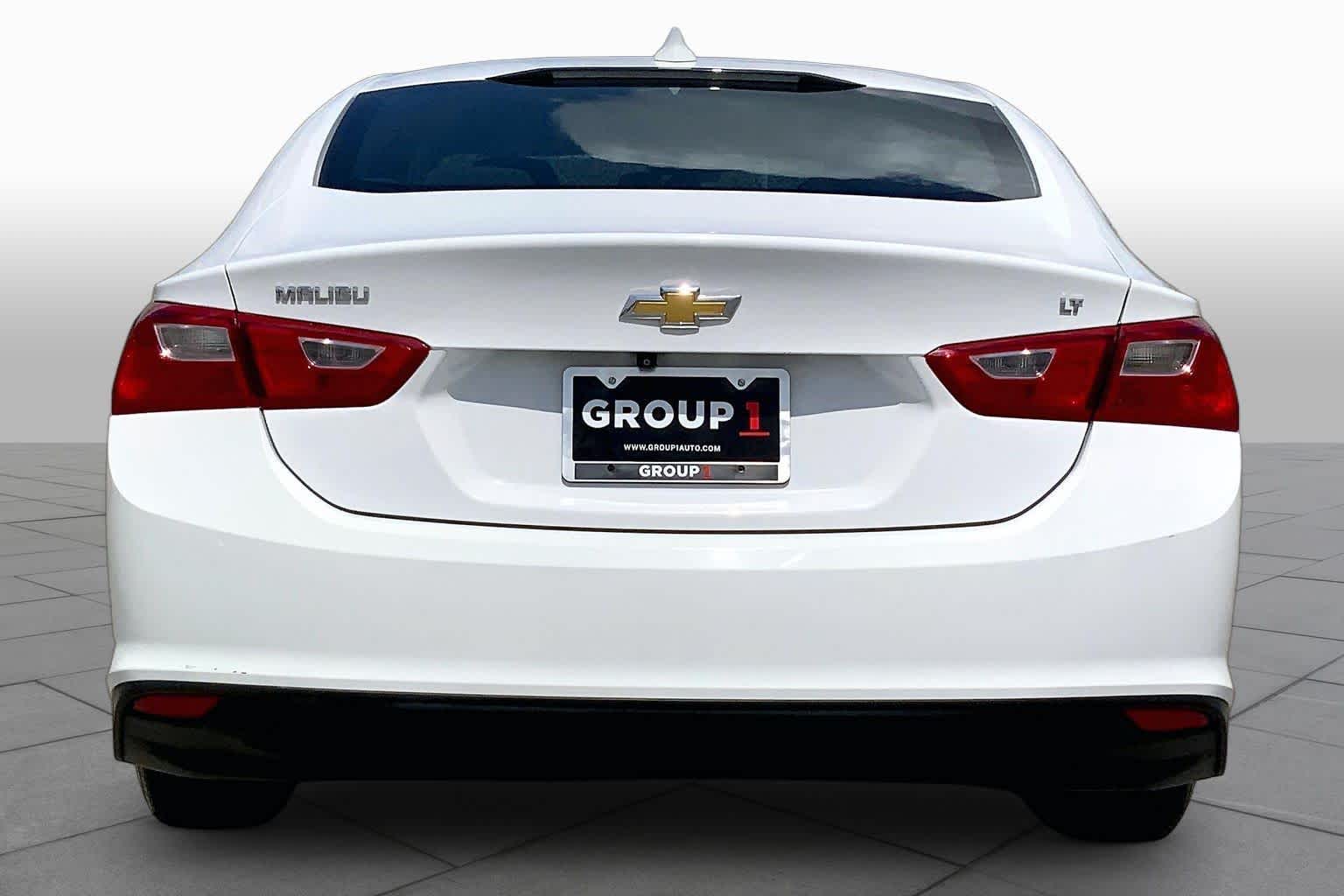 2023 Chevrolet Malibu LT Summit White at AutoNation Chevrolet Gulf Fwy