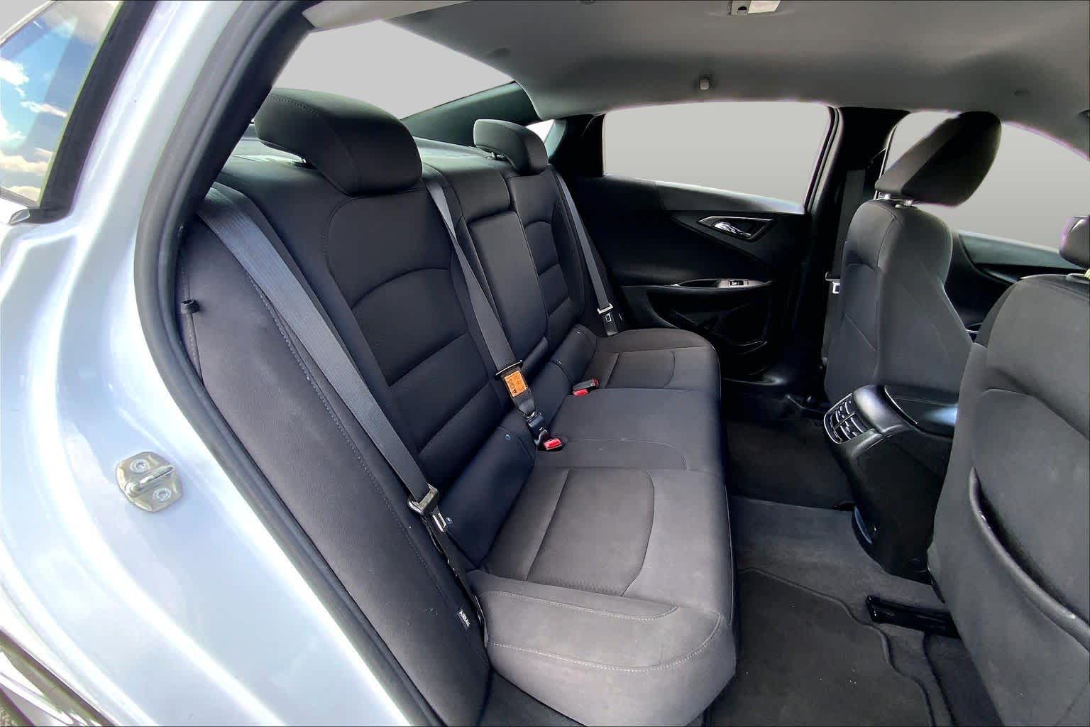 2023 Chevrolet Malibu LT Summit White at AutoNation Chevrolet Gulf Fwy