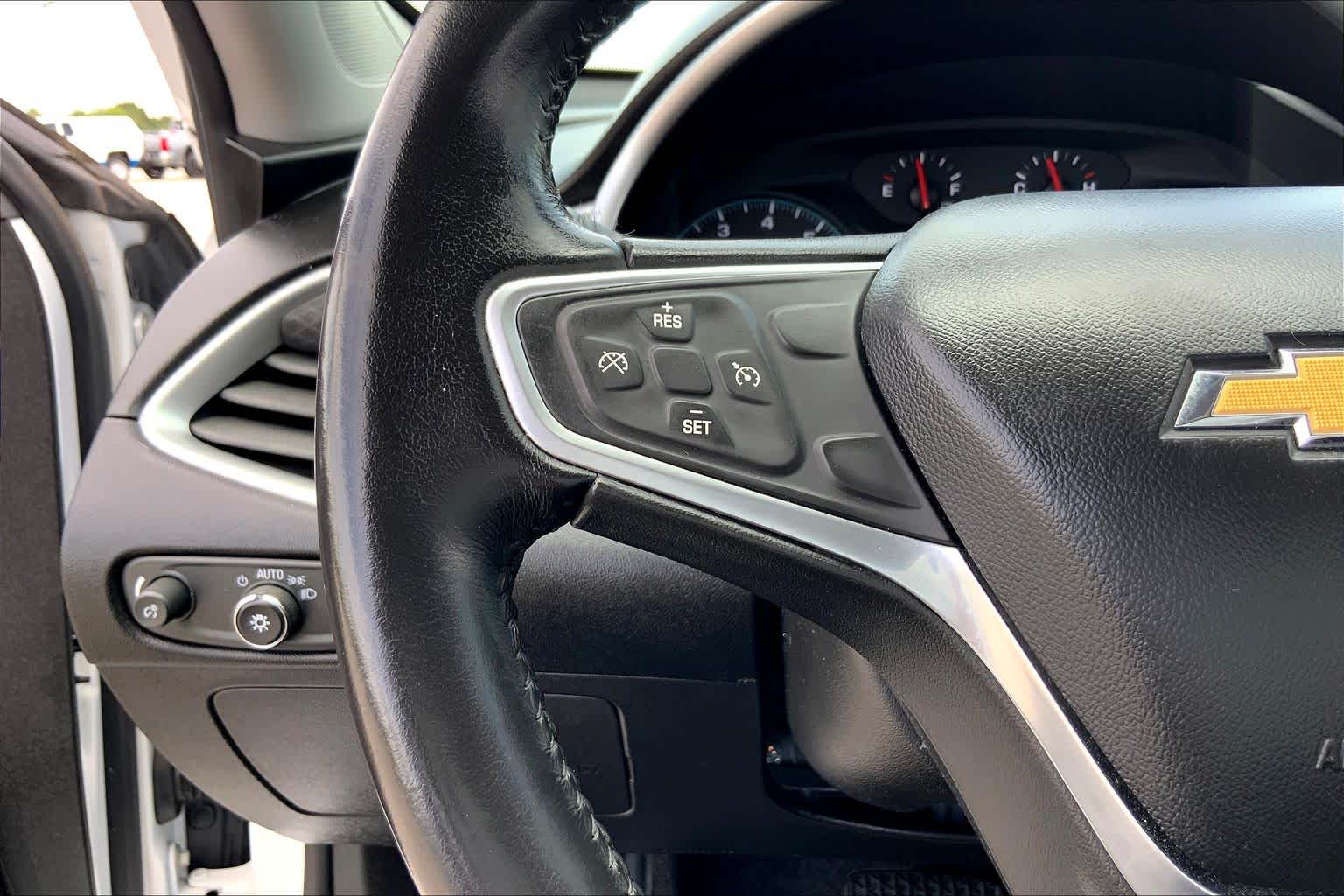 2022 Chevrolet Malibu RS Summit White at Texan GMC Buick