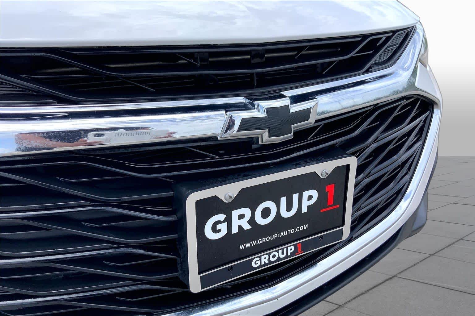 2022 Chevrolet Malibu RS Summit White at Texan GMC Buick