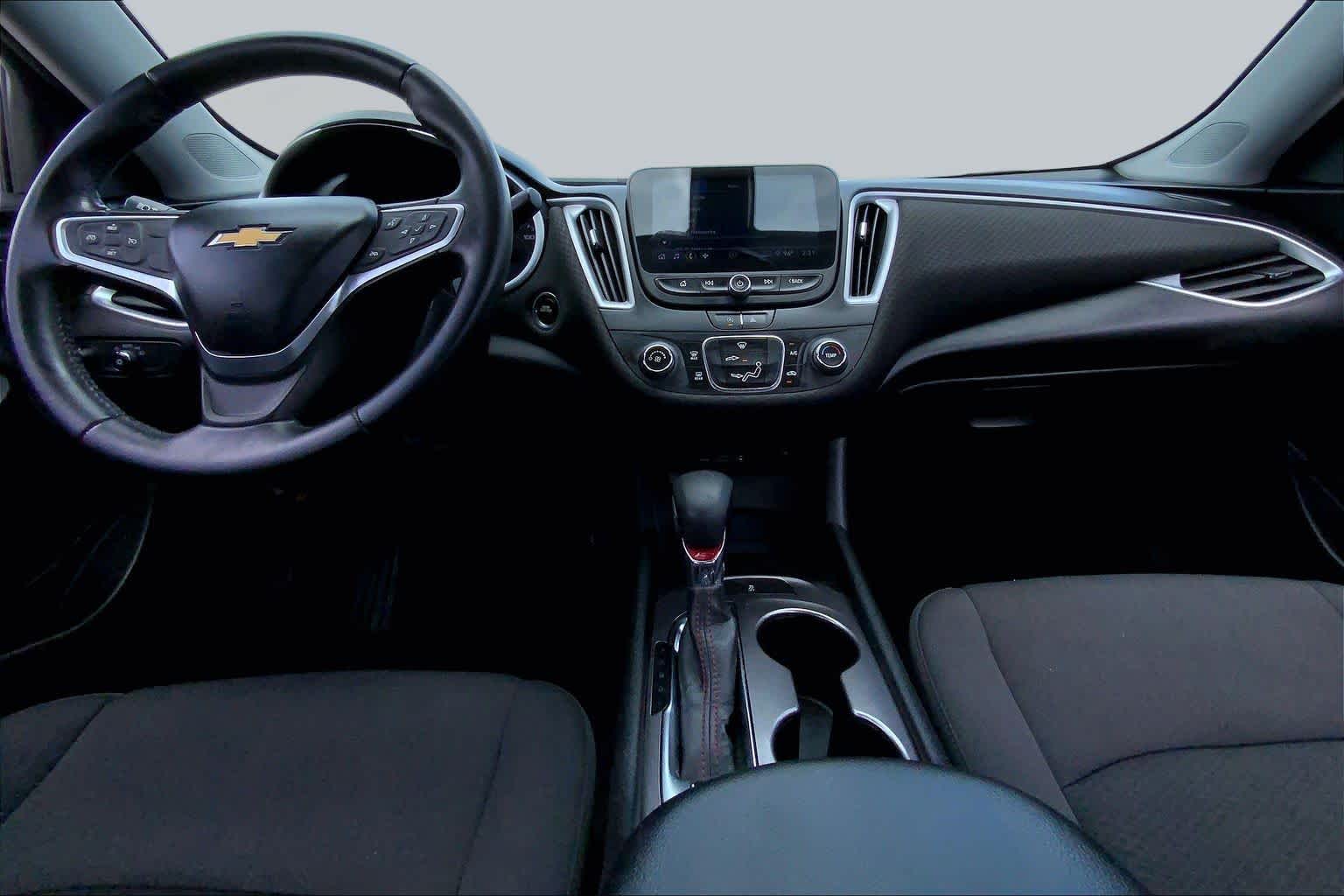 2022 Chevrolet Malibu RS Summit White at Texan GMC Buick