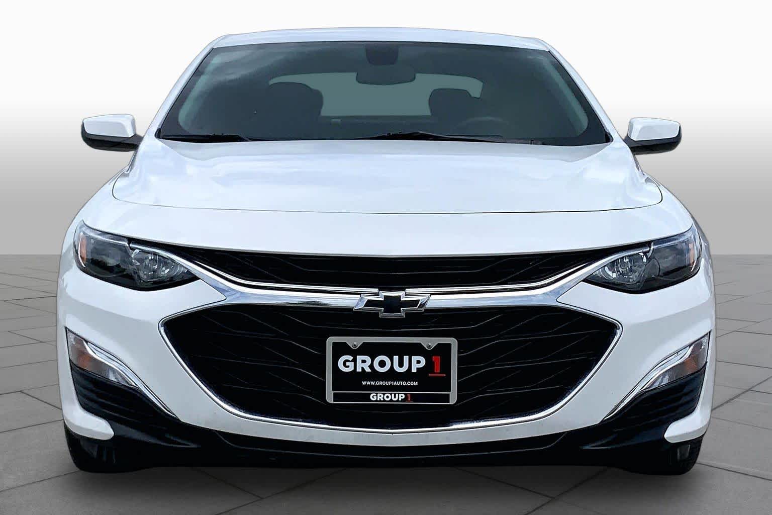 2022 Chevrolet Malibu RS Summit White at Texan GMC Buick