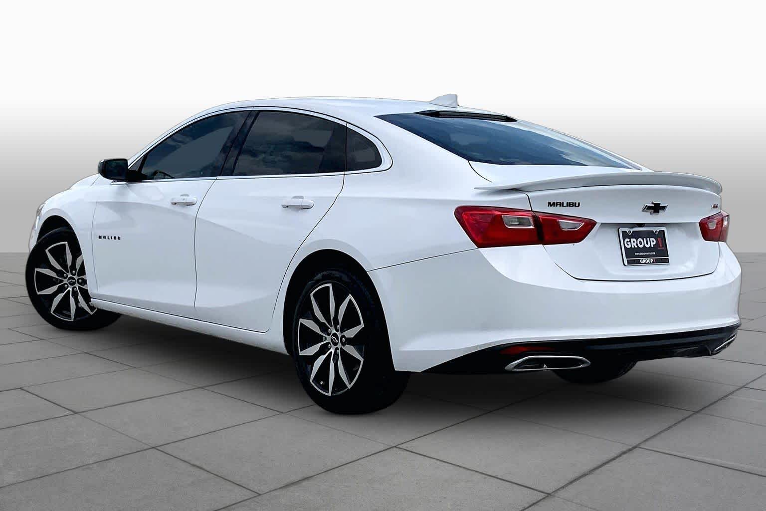 2022 Chevrolet Malibu RS Summit White at Texan GMC Buick
