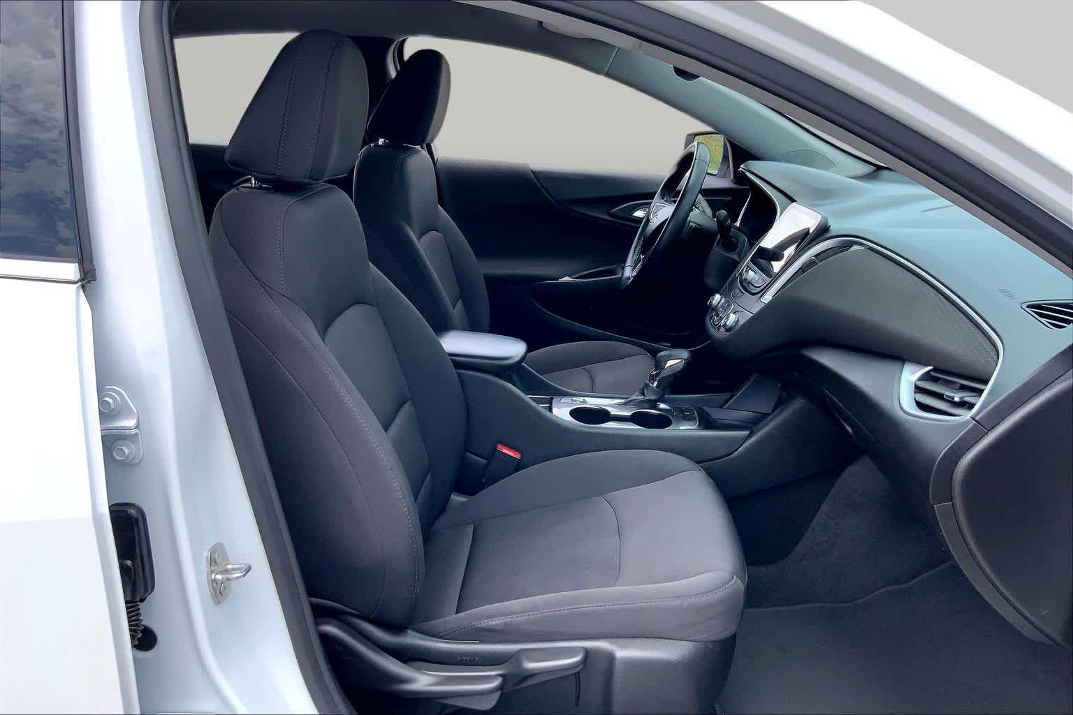2022 Chevrolet Malibu RS Summit White at Texan GMC Buick