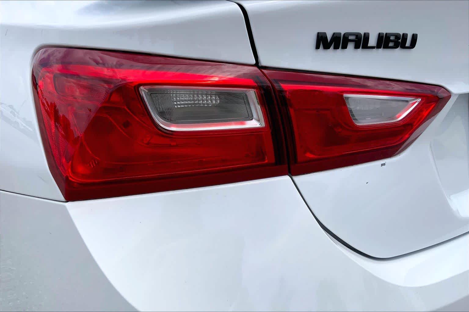 2022 Chevrolet Malibu RS Summit White at Texan GMC Buick
