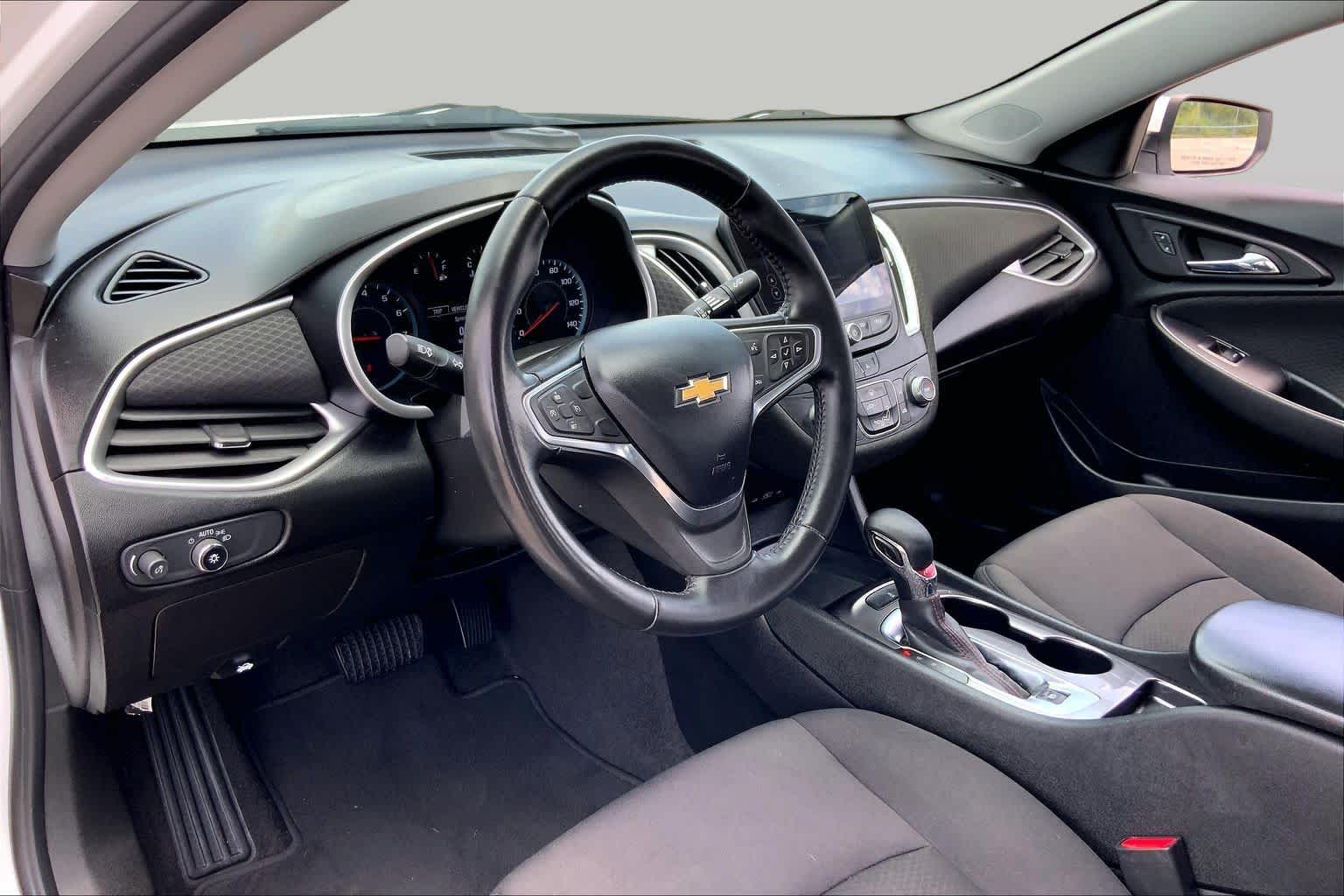 2022 Chevrolet Malibu RS Summit White at Texan GMC Buick