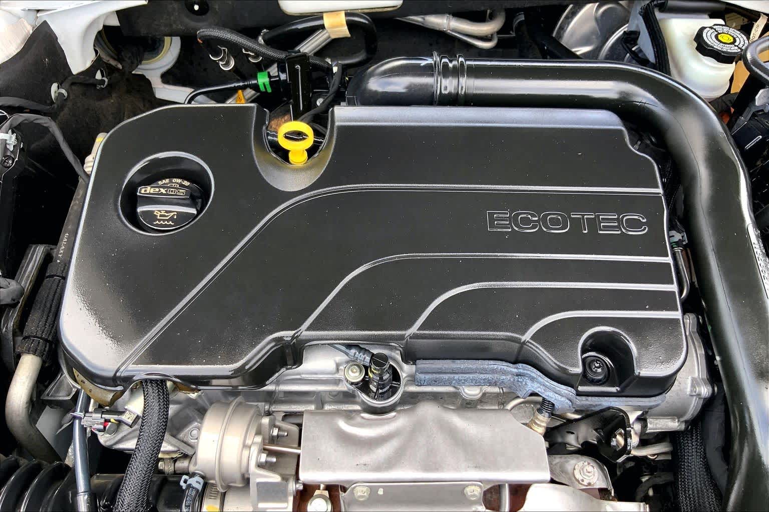 2022 Chevrolet Malibu RS Summit White at Texan GMC Buick