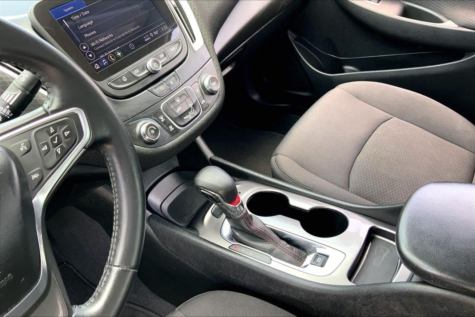 2022 Chevrolet Malibu RS Summit White at Texan GMC Buick