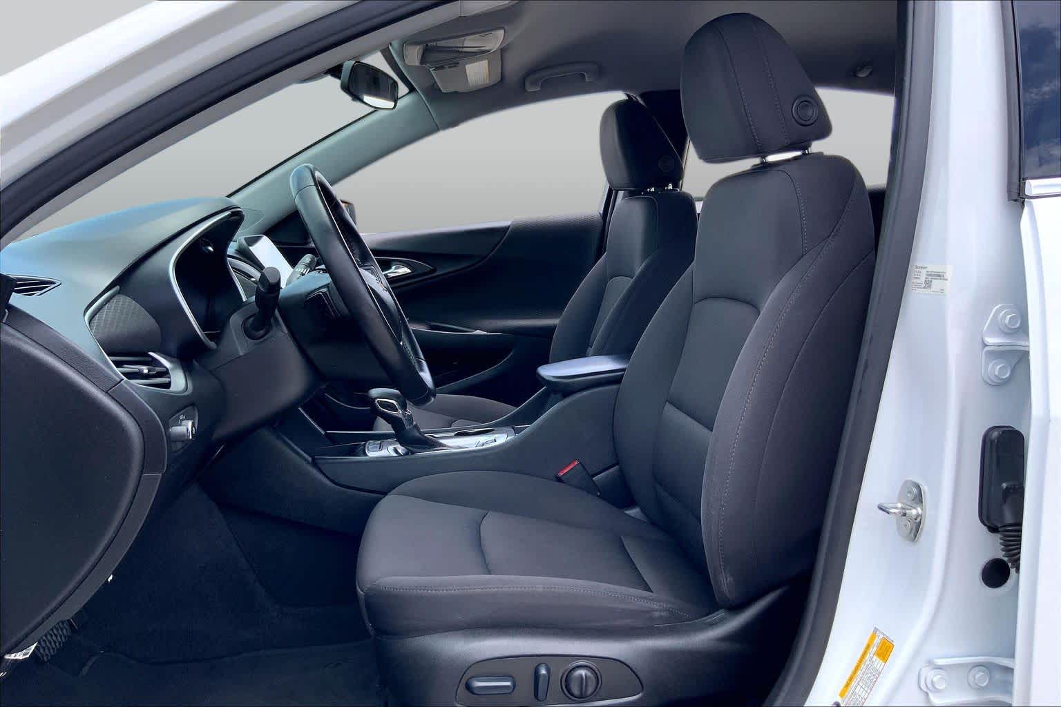 2022 Chevrolet Malibu RS Summit White at Texan GMC Buick