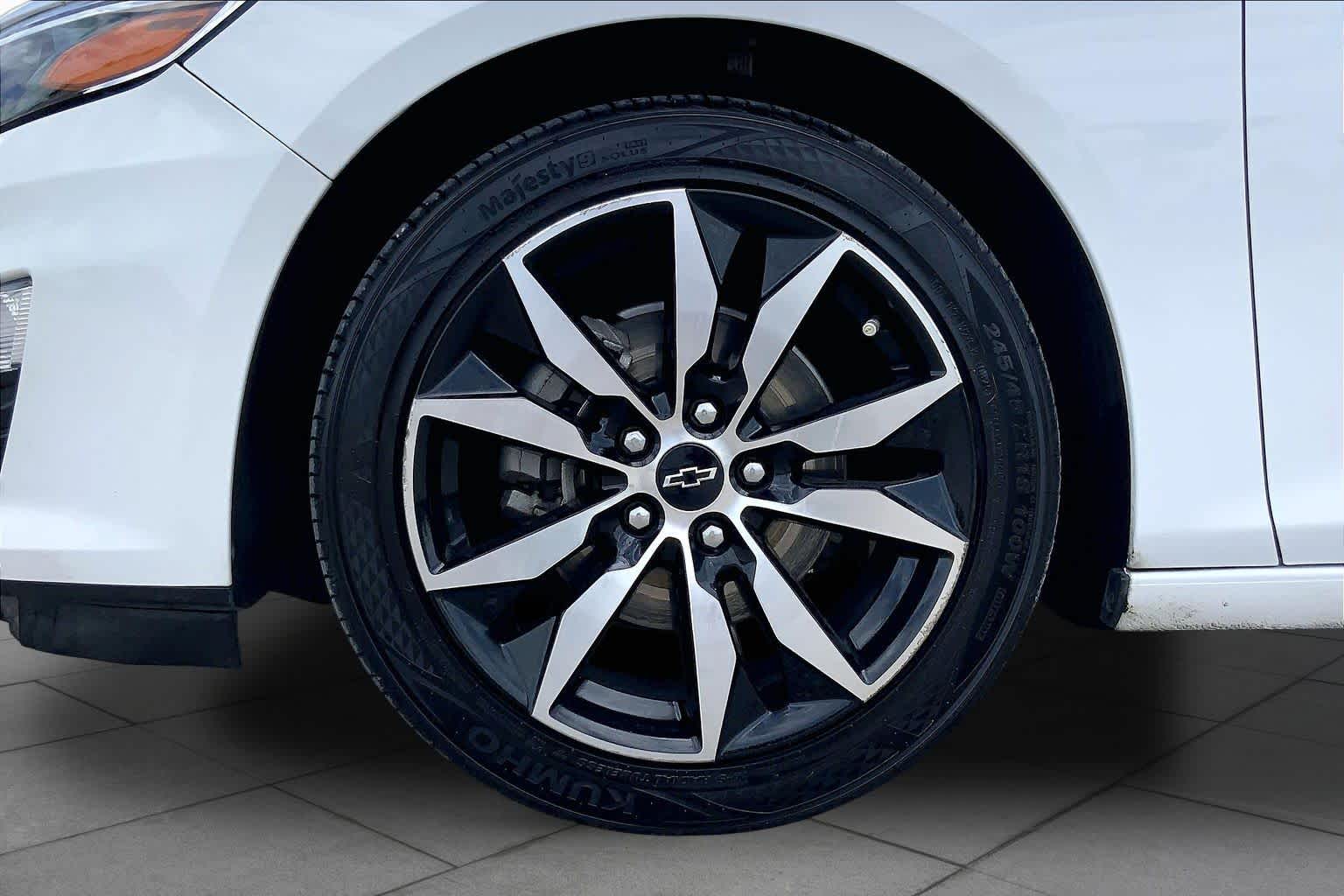 2022 Chevrolet Malibu RS Summit White at Texan GMC Buick
