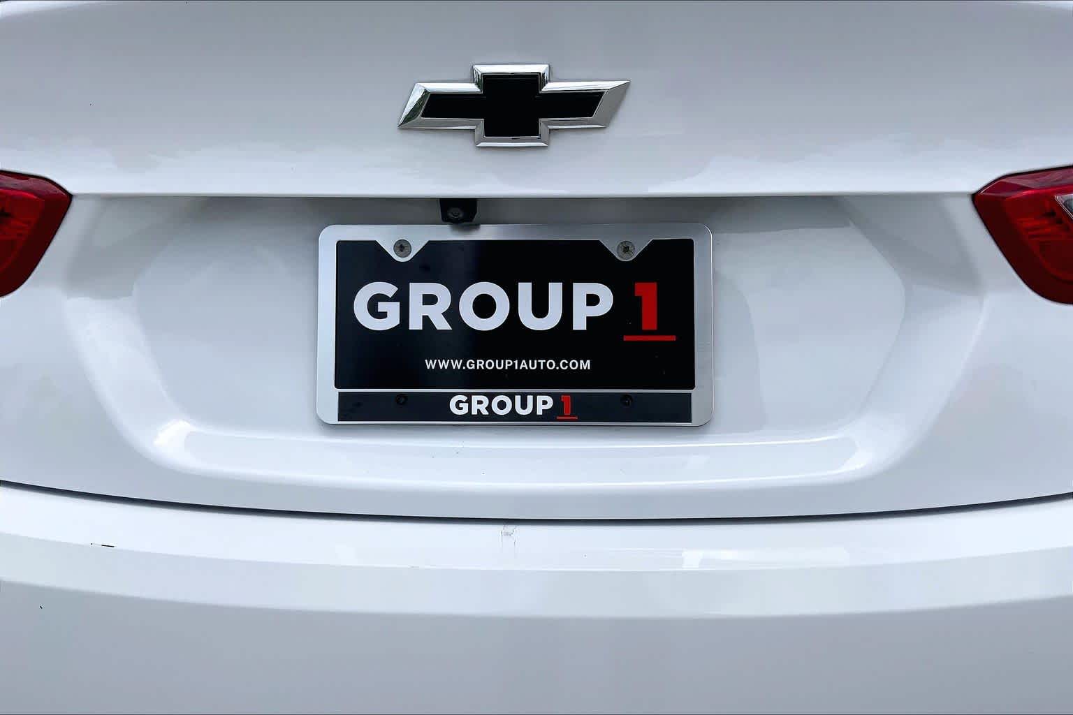 2022 Chevrolet Malibu RS Summit White at Texan GMC Buick