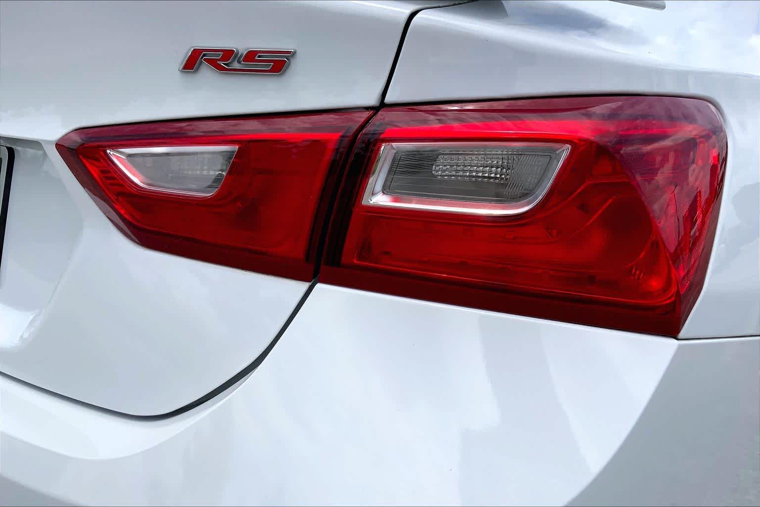 2022 Chevrolet Malibu RS Summit White at Texan GMC Buick