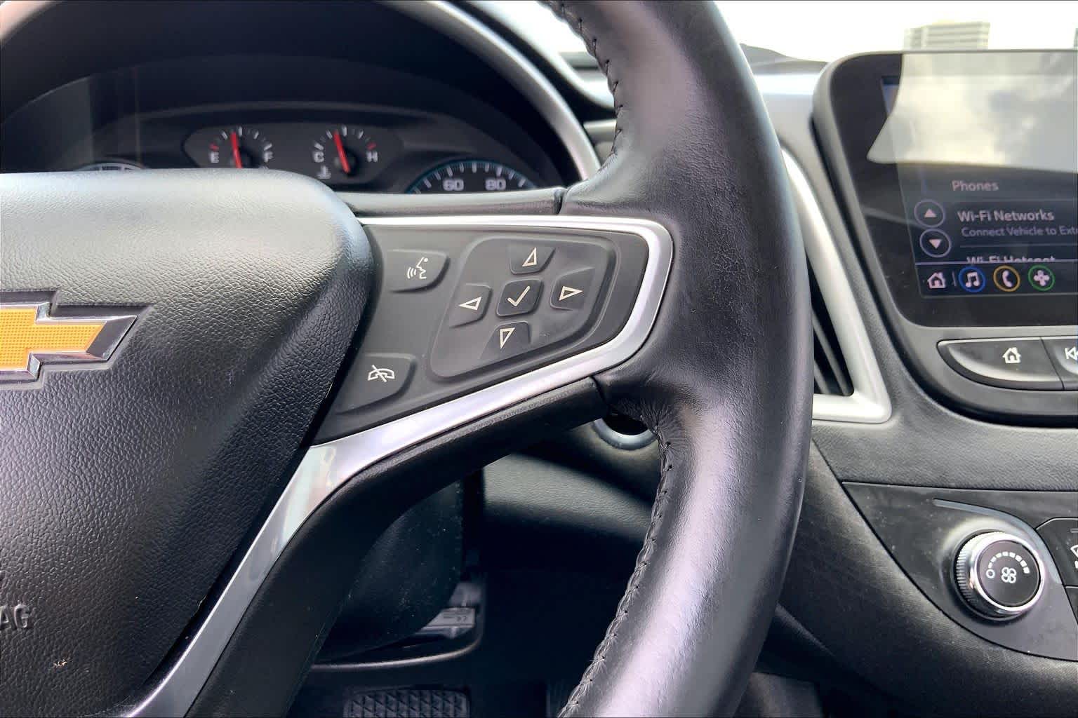 2022 Chevrolet Malibu RS Summit White at Texan GMC Buick