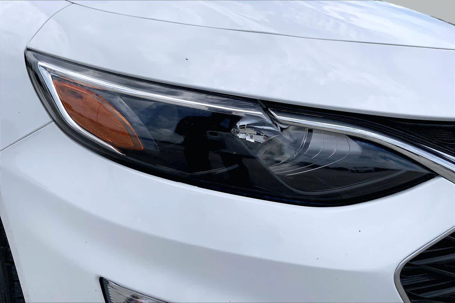 2022 Chevrolet Malibu RS Summit White at Texan GMC Buick